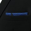 [S&W SHLAX&WING] Paisley Pocket Square Men's Suit XL Large for
