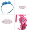 Pack of 5 flower headbands, simple and elee headbands, children's