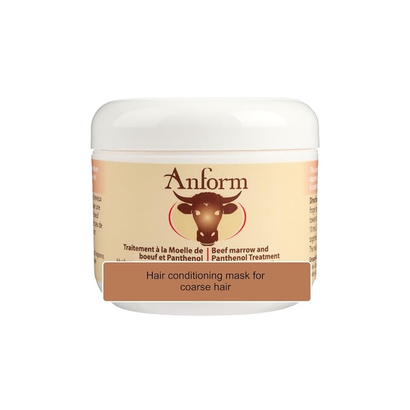 Anform Hair Marrow and Panthenol - Nourishing Care, Hydrate for