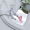 Maxtonser Cute Whale Keychain Pendant Exquisite Whale Keyring Y2K Sweet