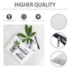 Funny Weed Leaf Makeup Cosmetic Bag - Might Be Makeup