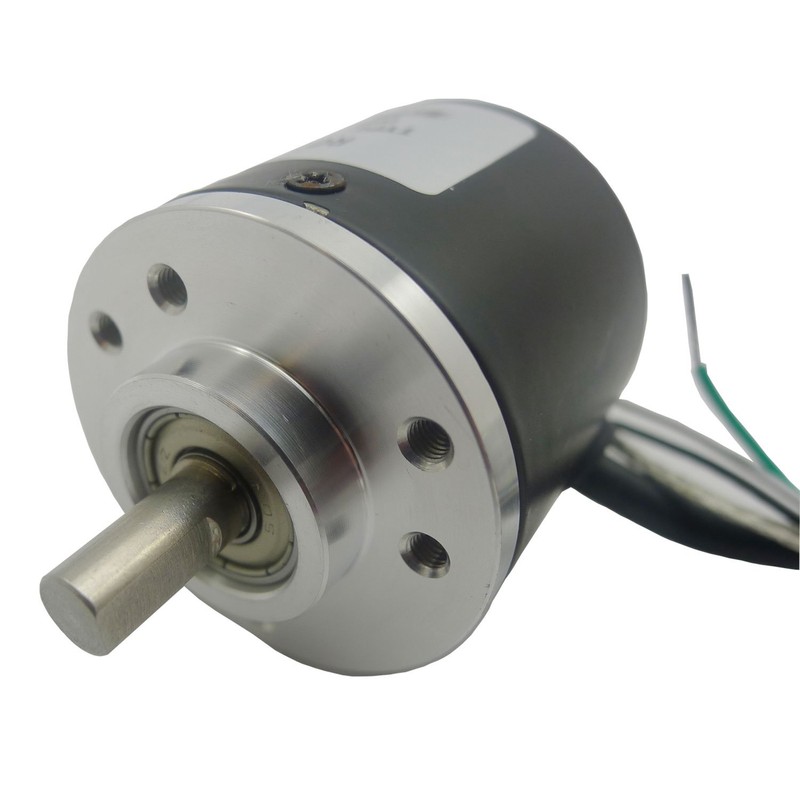 Aihasd AB Zweiphasig 5-24V 600 Pulse Incremental Photoelectric Rotary Coder