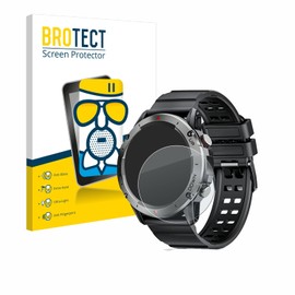 BROTECT Anti-Glare Protective Glass for Pasonomi NX9 1.39 Inch (50 mm) Protective Film Tempered Glass Matt [Extremely Scratch-Resistant 9H, Anti-Reflection]