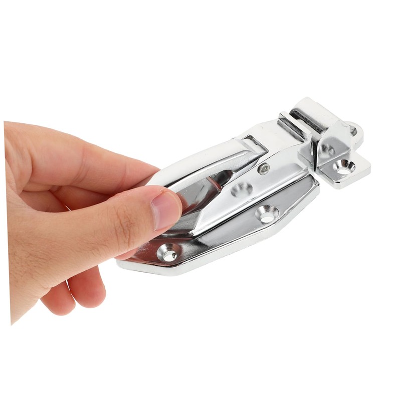 COHEALI Heavy Duty Freezer Door Latch Ergonomic Grip Handle for