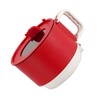 Electric Cooking Pot Quick Heating Mini Electric Cooker with Foldable