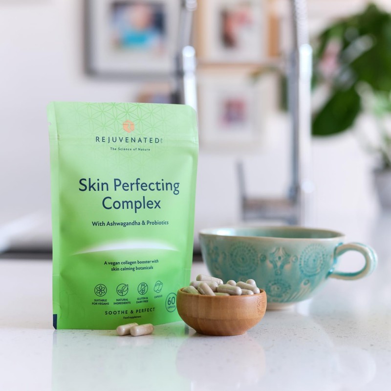Rejuvenated Skin Perfecting Complex Capsules - Collagen Booster for Healthy