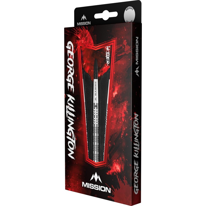 Mission | George Killington Darts | Steel Tip Darts Set
