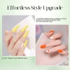Geles Semipermanente Gama De Esmaltes Uñas Kit De 12 Geles