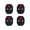 AJLOTMO 4pcs Car Door Lock Cover for Dodge RAM 1500