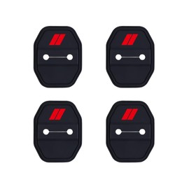 AJLOTMO 4pcs Car Door Lock Cover for Dodge RAM 1500 2500 Charger