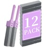 12 Pack Pumice Stones Scouring Stick with 2 Handles