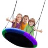 Saucer Tree Swing Ropes Pack of 2-Support 400lbs 59in Length