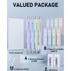 Four Candies Pastel Mechanical Pencil Set with Case, 4 x