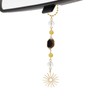 CASONA Boho Hanging Decor,Car Crystal Rearview Mirror Accessories,Handmade Sun Hanging