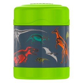 Thermos FUNtainer Vacuum Insulated Food Jar Colourful Dinosaurs 290mL