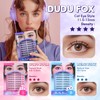 Lash Clusters 80PCS Natural Eyelash Clusters C Curl Wispy DIY