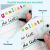 Checklist Board, Stick-On Task List, Stick-On Task List, Reusable Memo