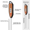 Digital Thermometer Food Meat Thermometer Candy Thermometer Water Thermometer Immediate