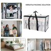 Extra Large Clothes Storage Bag, Heavy-Duty Storage Bag Organizer with