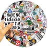 100PCS Funny Meme Stickers – Snarky, Sarcastic & Dark Humor