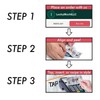 Arasaka Cyberpunk Themed 2077 Style Credit Card Skin with QR