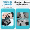 Rodillera Mecanica Graduada Post Operatoria Ajustable Color Negro Talla Unica