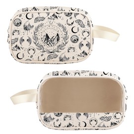 TOBGBE A Court of Thorns and Roses Gift Valaris City of Starslight Clear Makeup Bag Acotar Series Merch Fantasy Novel Novelty Gifts (City of Stars Light Clear MB)