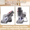 Mini Motorized Tool Brush Head Replacement Compatible with Dyson V15