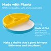 Omie® Easy Scoop Plates for Kids | Unique Design Helps