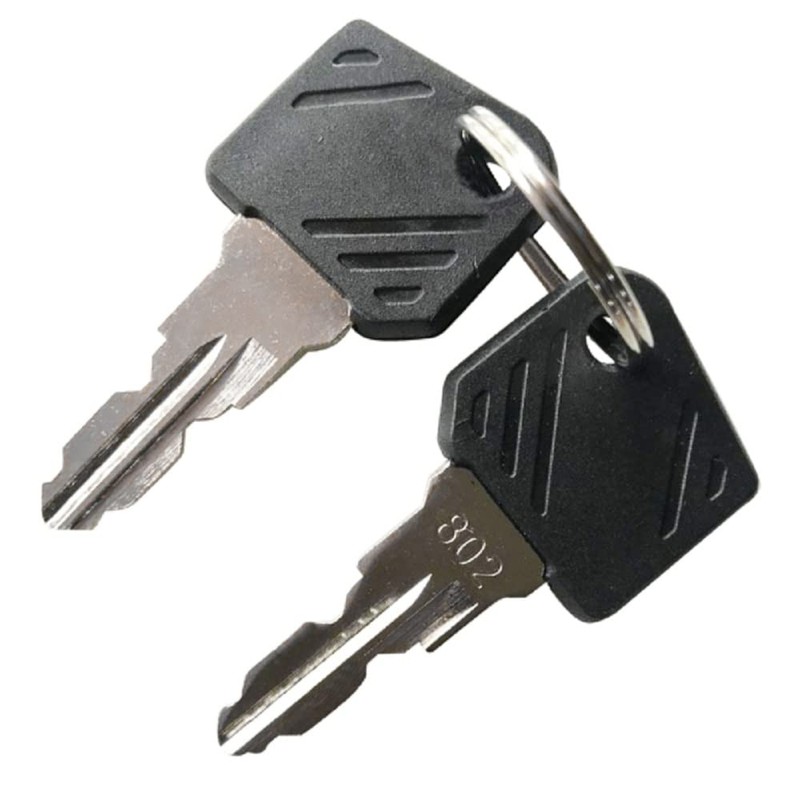 Pack of 5 Replacement Ignition Keys Starter Key 802 Key