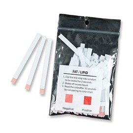 Neo Sci Fats/Lipids Food Test Strip (Pack of 75)
