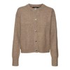 VERO MODA Female Cardigan VMFIONA Cardigan, Moon Rock, S