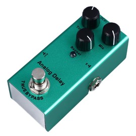 Guitar Effect Pedal, Effect Pedal Part Professional Anti Interference for Practices (Analog Delay(10))