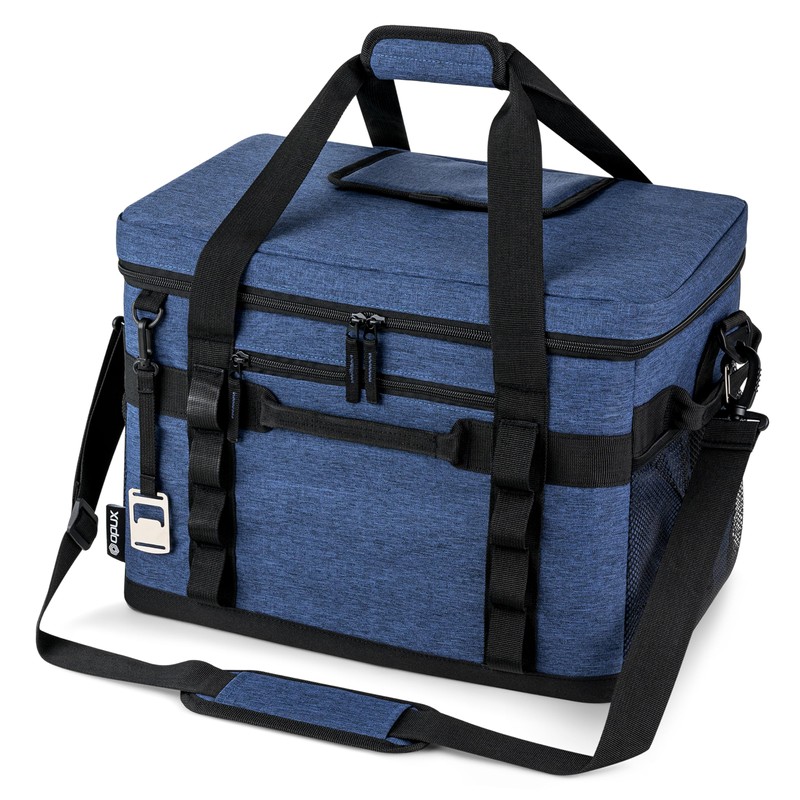 OPUX Soft Cooler Bag, Insulated Collapsible Soft Sided Portable Cooler,