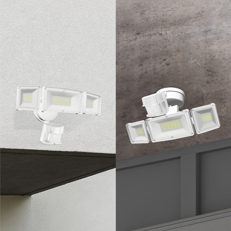 AWSENS 40W LED Security Lights Motion Sensor Light Outdoor, 180