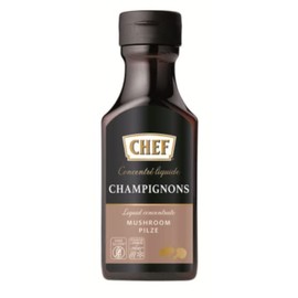 CHEF Premium Concentrate - Mushroom Fund, Liquid, for Approx. 6 Litres, 190 ml