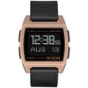 Nixon Unisex Digital Watch with Leather Strap A1181-872-00