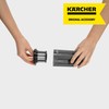 Kärcher 2.863-328.0 HEPA 12 High Performance Filter, Black/White