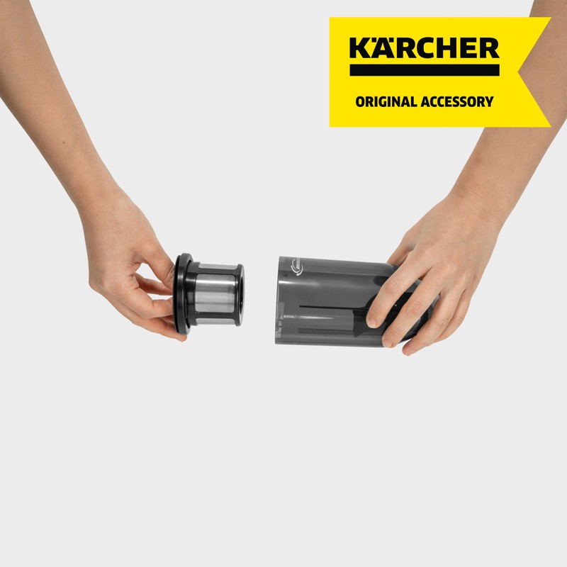 Kärcher 2.863-328.0 HEPA 12 High Performance Filter, Black/White