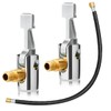 Mellbree Valve Extension Set Compatible with Bosch EasyPump, 30 cm