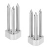 2pcs Apple Peeler Fork Replacement, Apple Peeler Accessories Stainless Steel