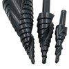 Mengshen HSS High Speed Steel Step Drill Bit 3-Piece Set
