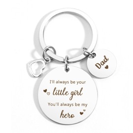 Valentines Gifts for Dad Gifts Keyring Dad Birthday Gifts for Dad from Daughter Son Daddy Birthday Gifts Dad Gifts from Daughter Fathers Day Dad Gifts for New Dad Step Dad Gifts for Dads Christmas