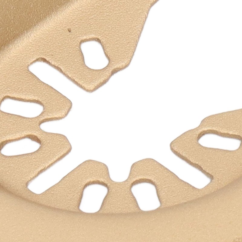 5Pcs Semicircular Oscillating Tool Blades, Diamond Carbide Oscillating Multi Tool