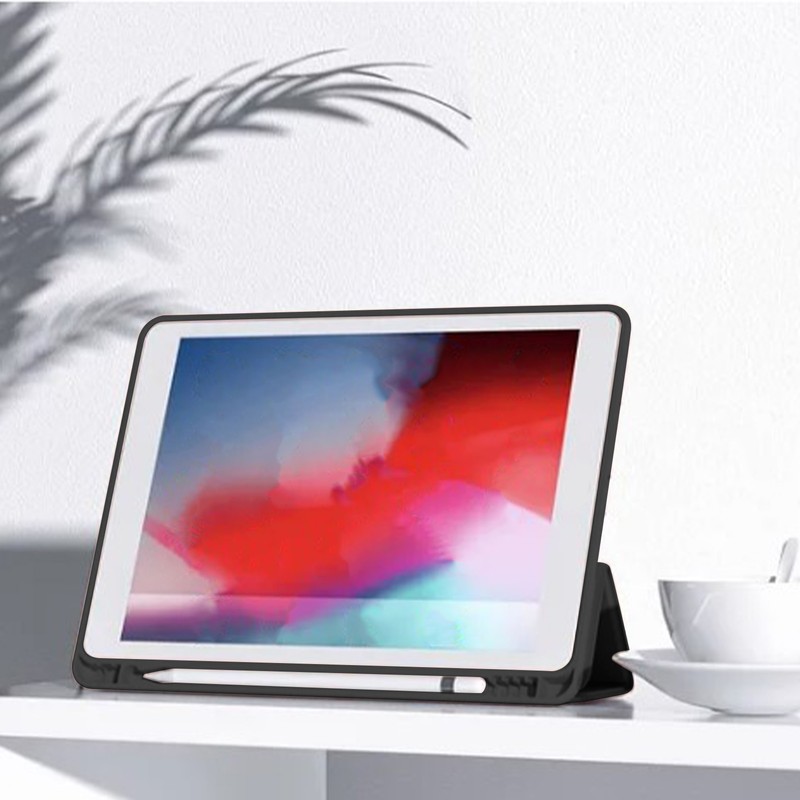 For IOS Tablet Case Anti Impact Precise Cutouts Pencil Holder