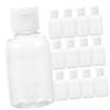 Healeved 20pcs Leakproof Travel Bottles Plastic Refillable Containers for Shampoo