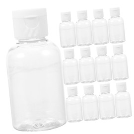 Healeved 20pcs Leakproof Travel Bottles Plastic Refillable Containers for Shampoo Conditioner Lotion Toiletries Portable Toiletry Bottles for Travel Use