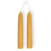 Candlestock Beeswax Taper Candles – Standard 7/8" Diameter, Pure 100%