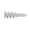 CONFAST 100 Pack Nylon Self-Drilling Drywall/Hollow-Wall Anchor Kit with Screws