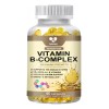 Vitamina Complejo B, Maxima Potencia 60 Cap